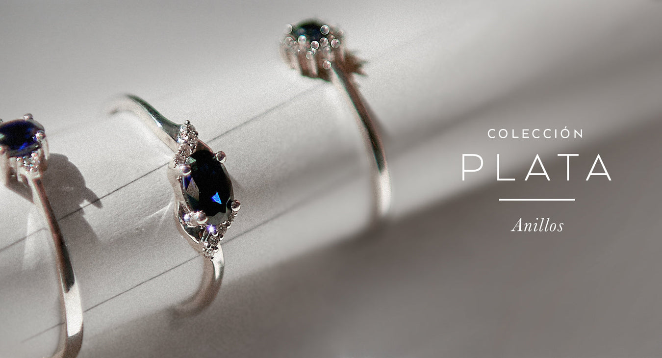 Anillos plata