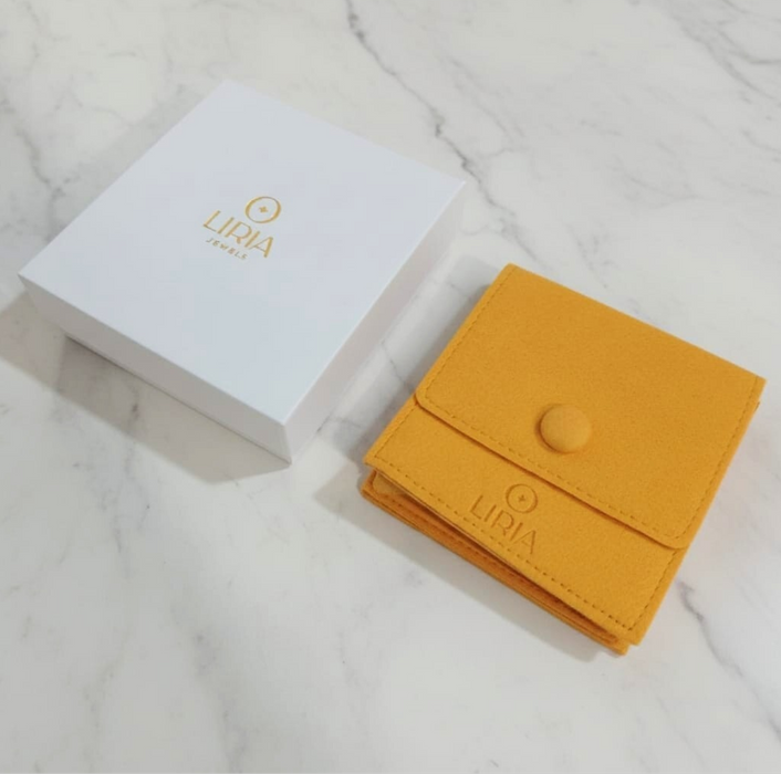 Anillo Churumbela Esmeraldas en Oro Amarillo 14Kt